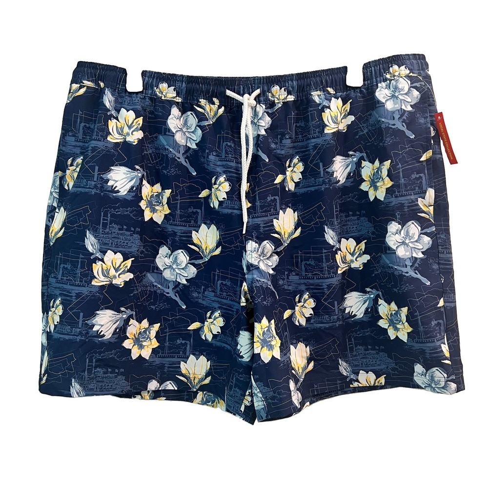 MAGELLAN Fish Gear XXL Water Repellent NEW Swim Trunks State Mississippi Collect